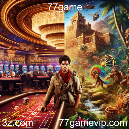 Explorando o Mundo dos Jogos de Aventura no 77game