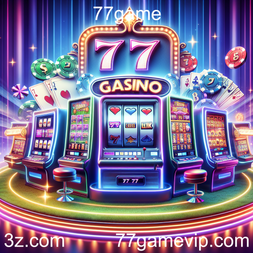 Descubra o Mundo Vibrante dos Cassinos Online no 77game